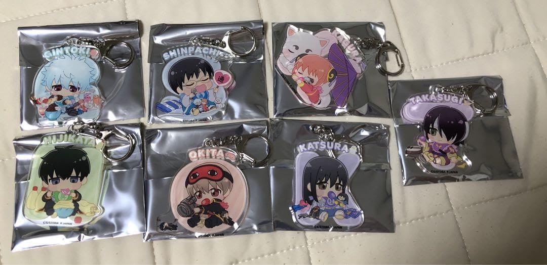 銀魂 アクリルキーホルダー コンプセット